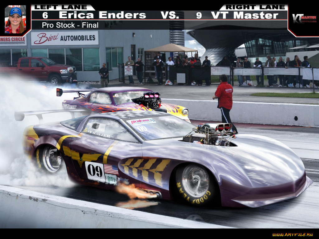 , drag, racing